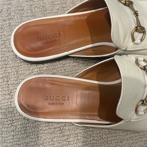 Gucci Princetown slipper - off white color Size 39 - Picture 5 of 6